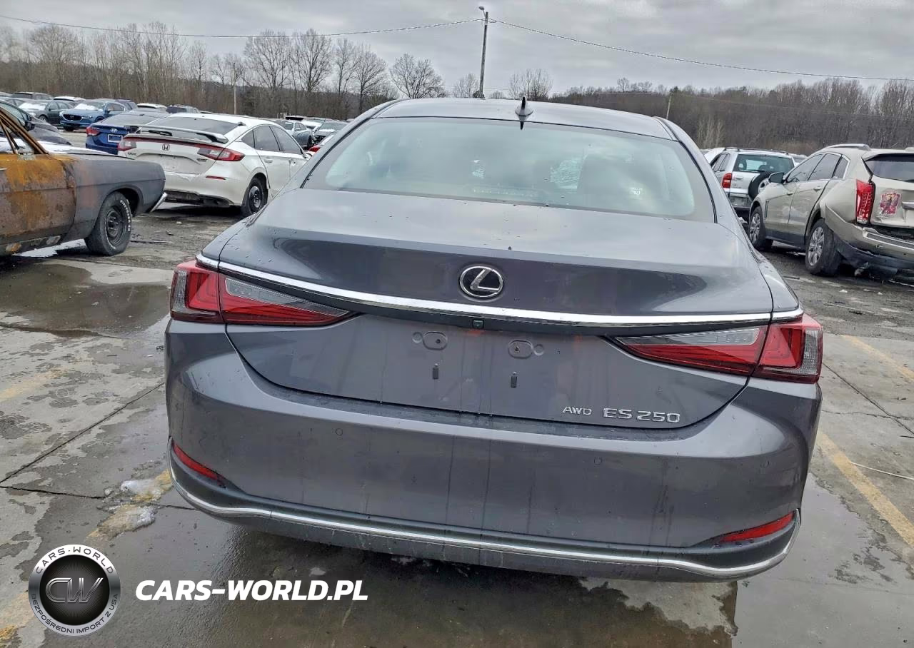 2021 Lexus Es 250 VIN:58AD11D16MU002023 - 6