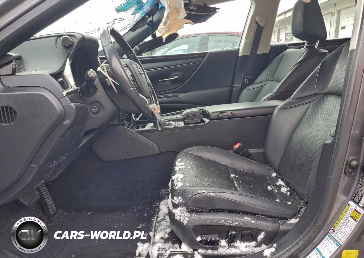 2021 Lexus Es 250 VIN:58AD11D16MU002023 - 7