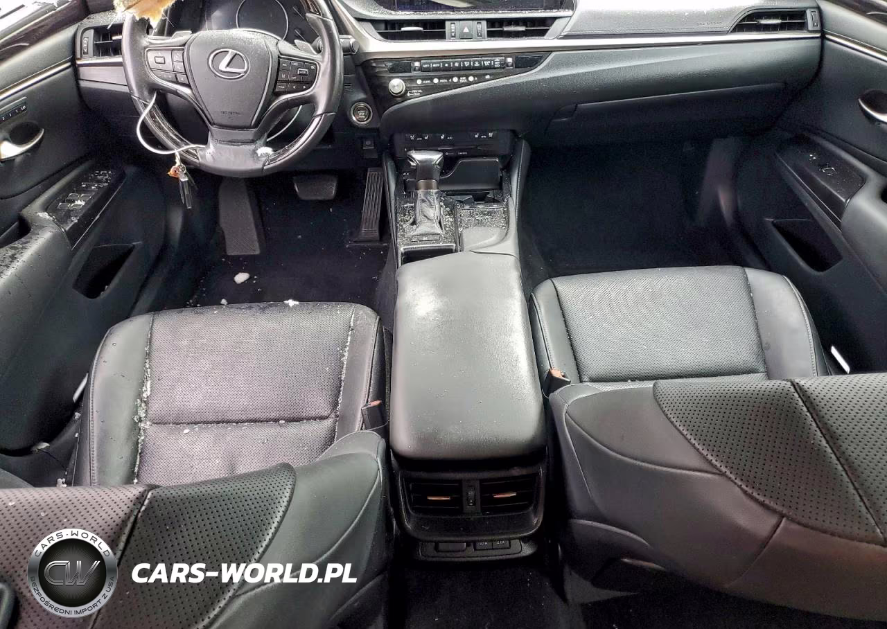 2021 Lexus Es 250 VIN:58AD11D16MU002023 - 8