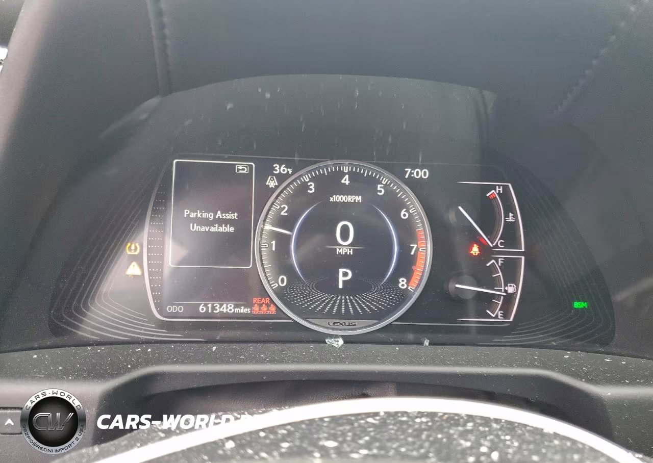 2021 Lexus Es 250 VIN:58AD11D16MU002023 - 9