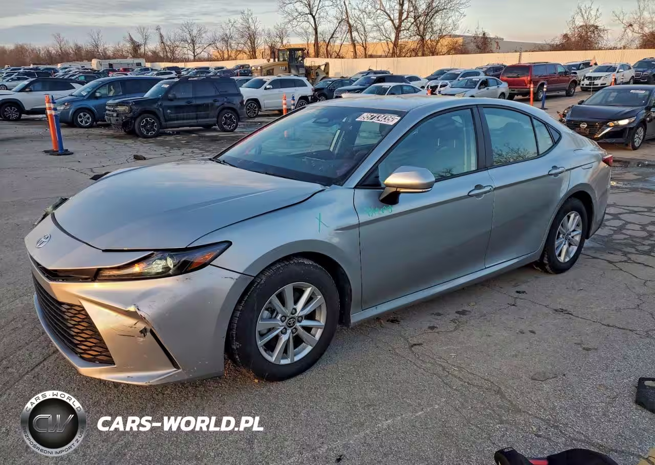 2025 Toyota Camry Xse