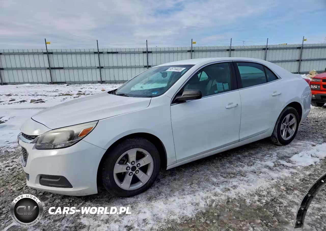 2015 Chevrolet Malibu Ls