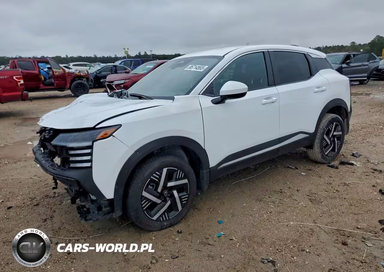 2025 Nissan Kicks Sv