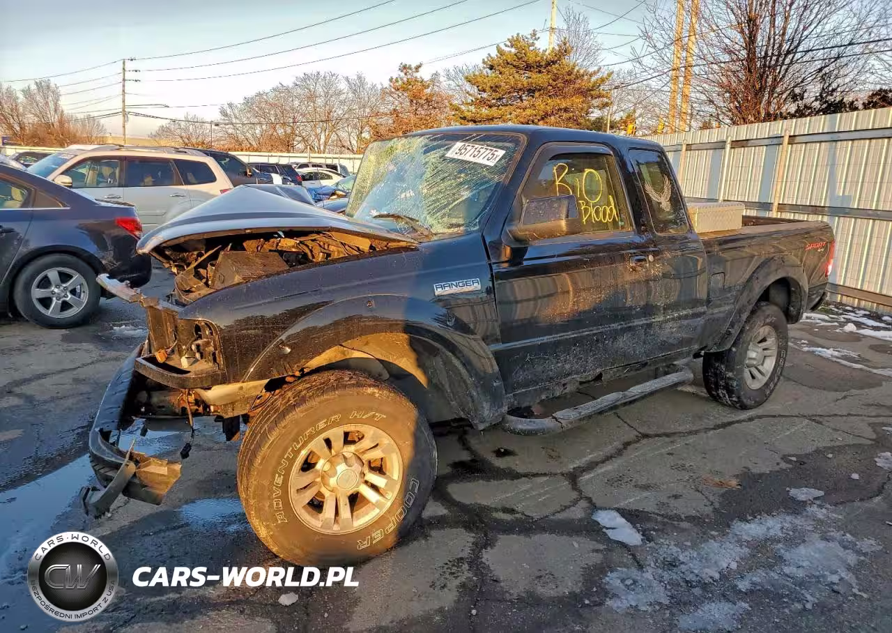 2010 Ford Ranger Super Cab