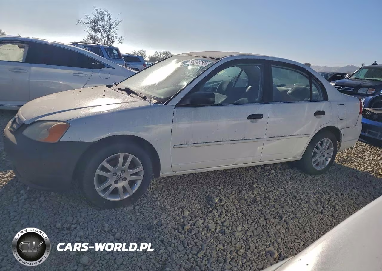 2001 Honda Civic Lx