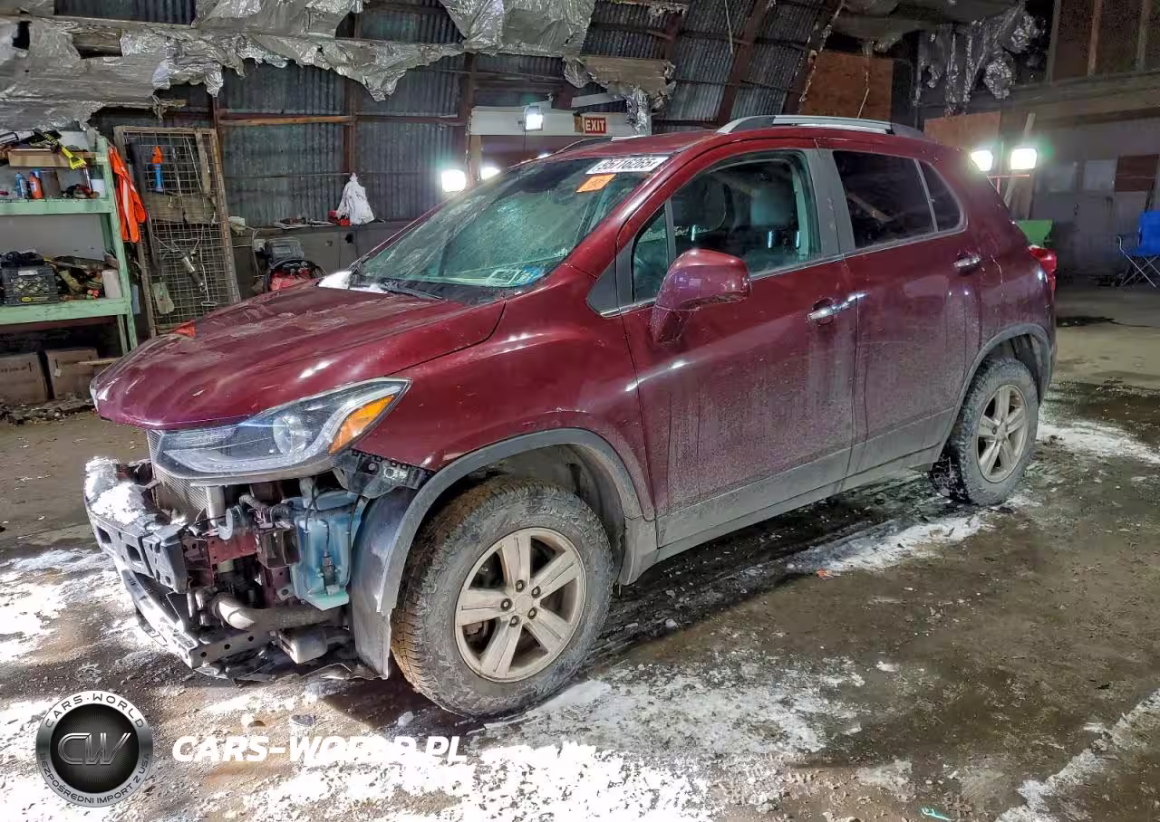 2017 Chevrolet Trax 1Lt