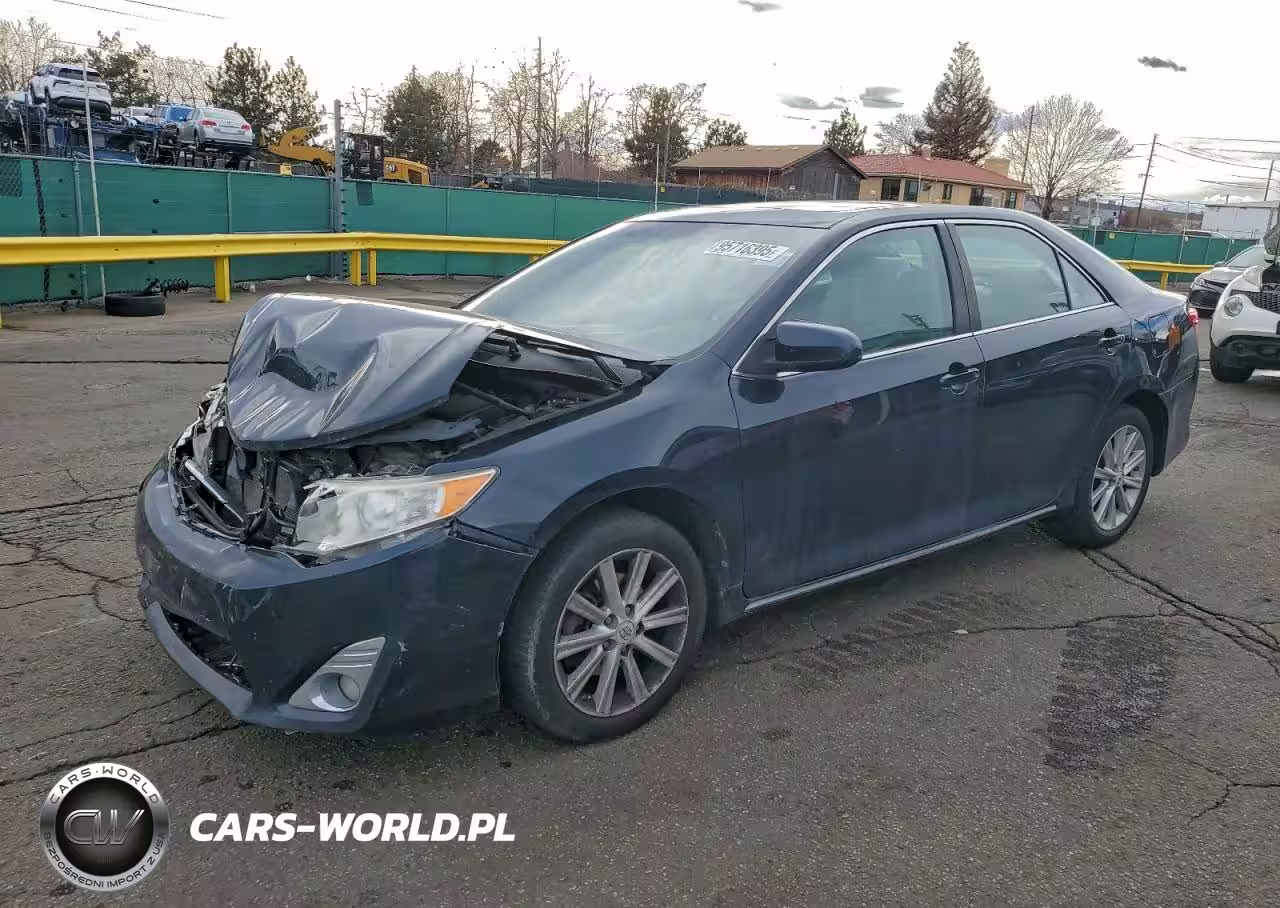 2012 Toyota Camry Xle