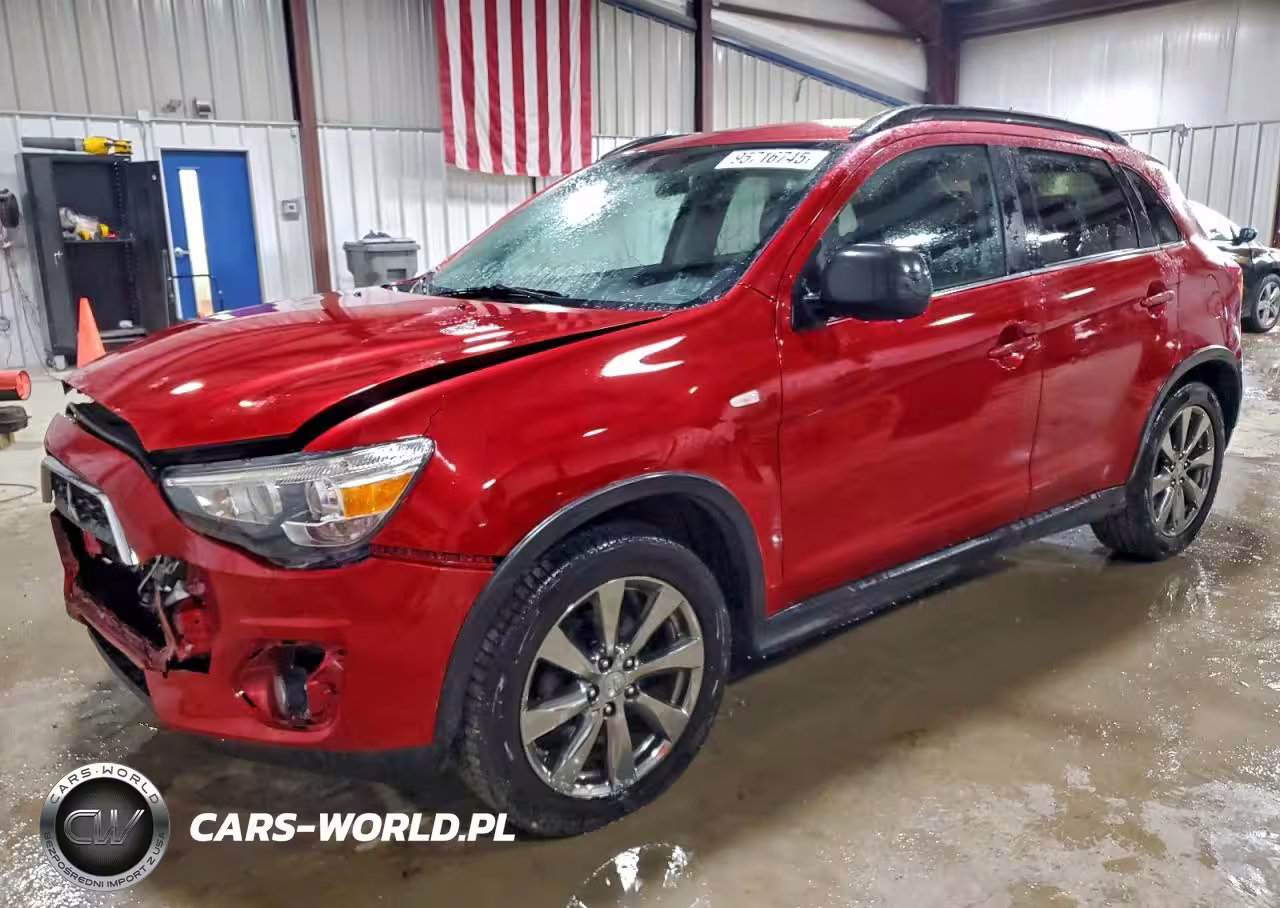 2013 Mitsubishi Outlander Sport Le