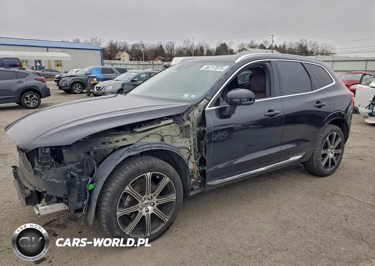 2019 Volvo Xc60 T5 Inscription