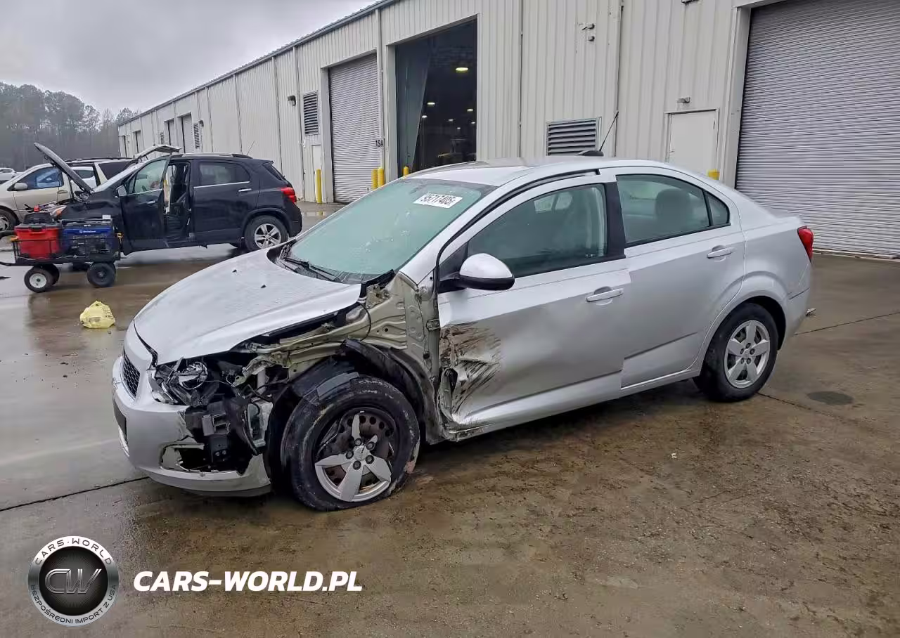 2016 Chevrolet Sonic Ls