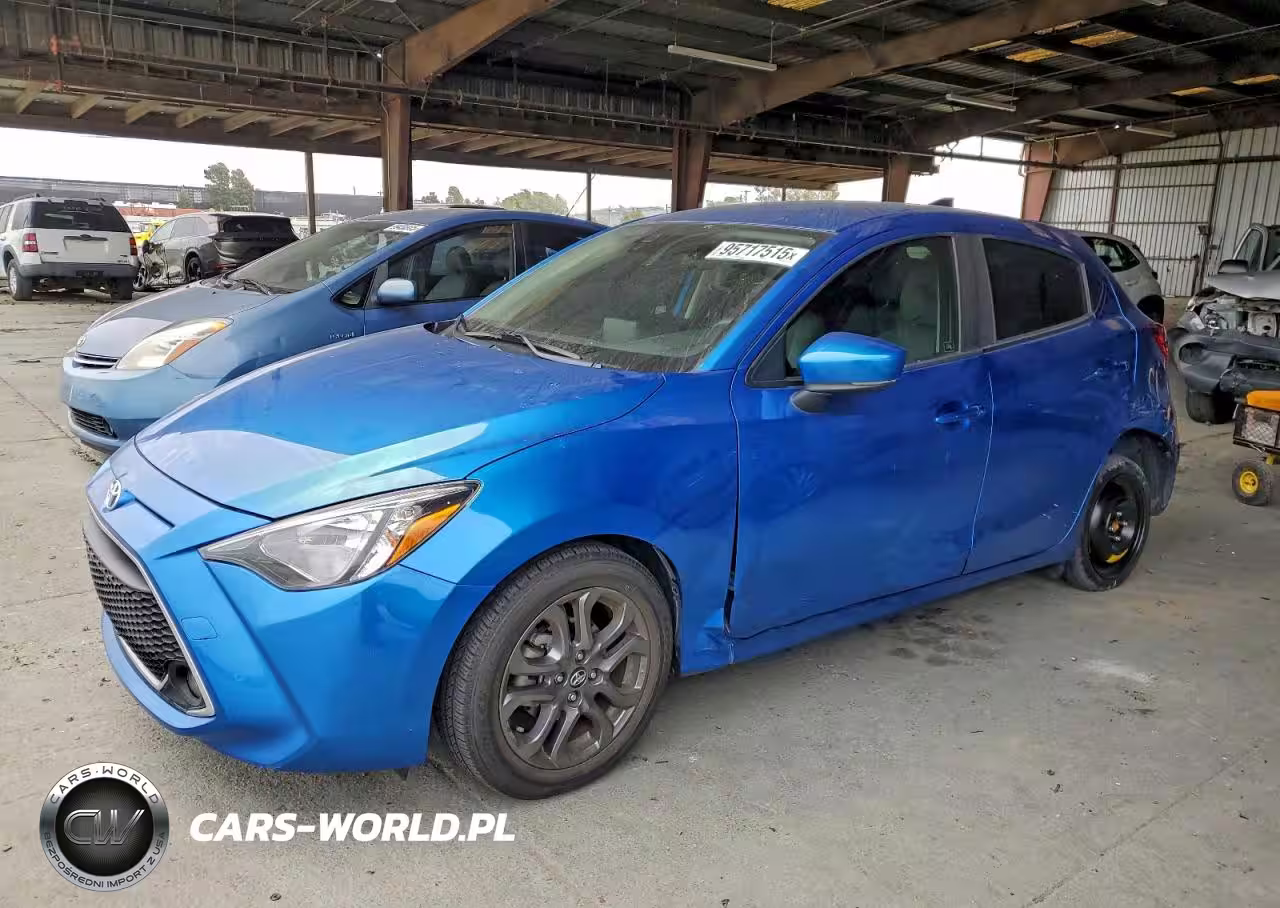 2020 Toyota Yaris Le