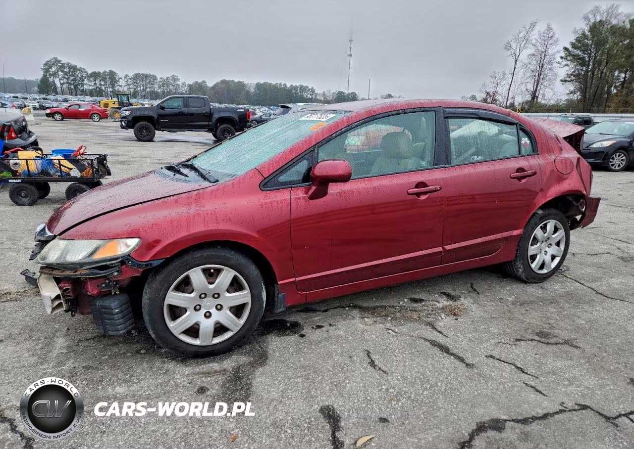 2010 Honda Civic Lx – zdjęcie 1 z 12