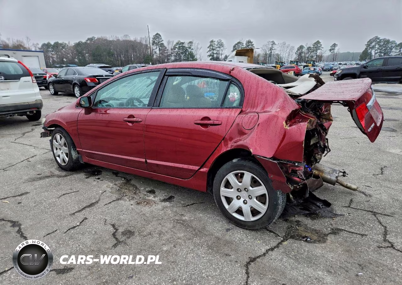 2010 Honda Civic Lx VIN:2HGFA1F56AH562676 - 2