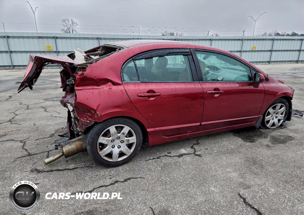 2010 Honda Civic Lx VIN:2HGFA1F56AH562676 - 3