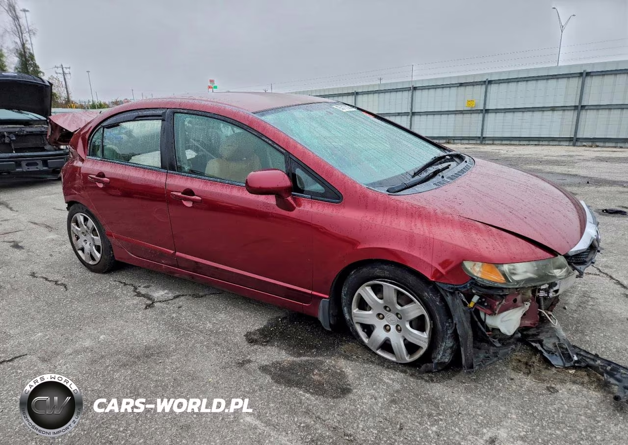 2010 Honda Civic Lx VIN:2HGFA1F56AH562676 - 4