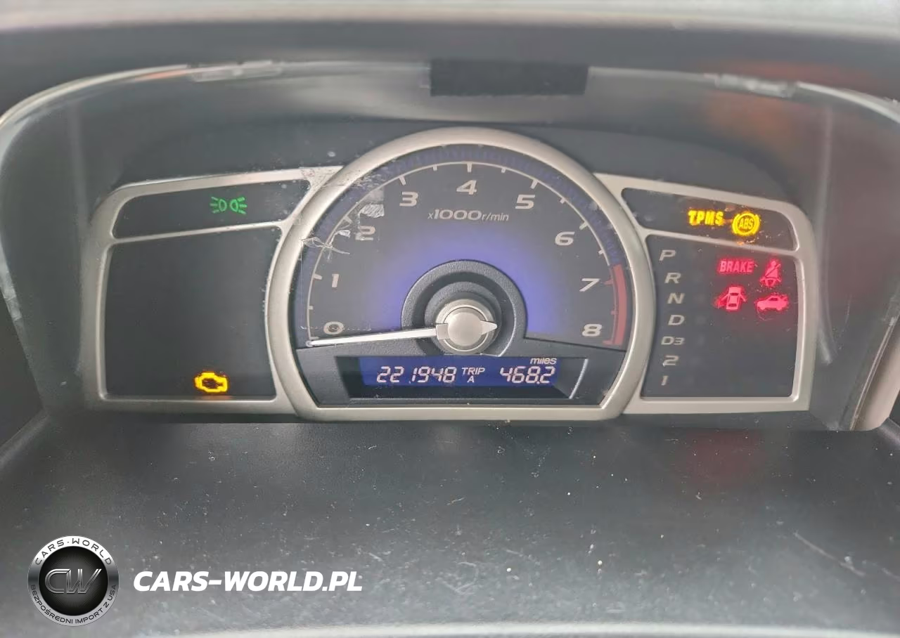 2010 Honda Civic Lx VIN:2HGFA1F56AH562676 - 9