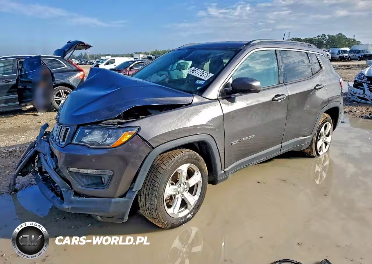 2018 Jeep Compass Latitude
