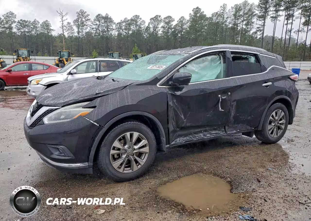 2018 Nissan Murano S – zdjęcie 1 z 13