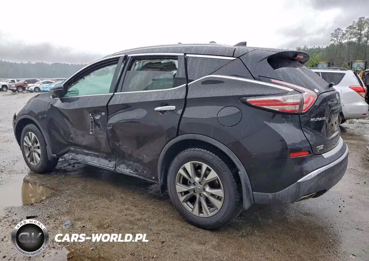 2018 Nissan Murano S VIN:5N1AZ2MG3JN135793 - 2