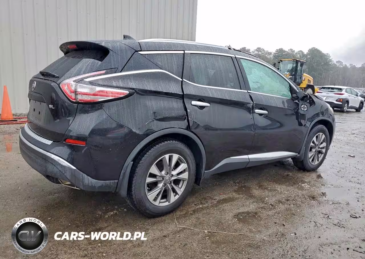 2018 Nissan Murano S VIN:5N1AZ2MG3JN135793 - 3