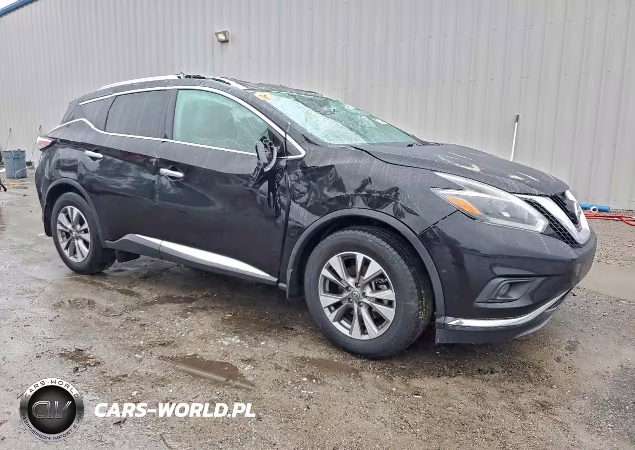 2018 Nissan Murano S VIN:5N1AZ2MG3JN135793 - 4