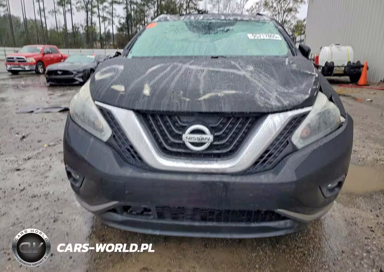 2018 Nissan Murano S VIN:5N1AZ2MG3JN135793 - 5