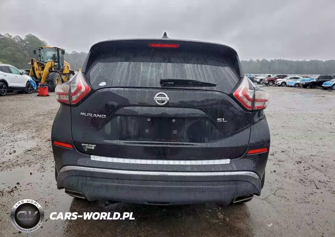 2018 Nissan Murano S VIN:5N1AZ2MG3JN135793 - 6