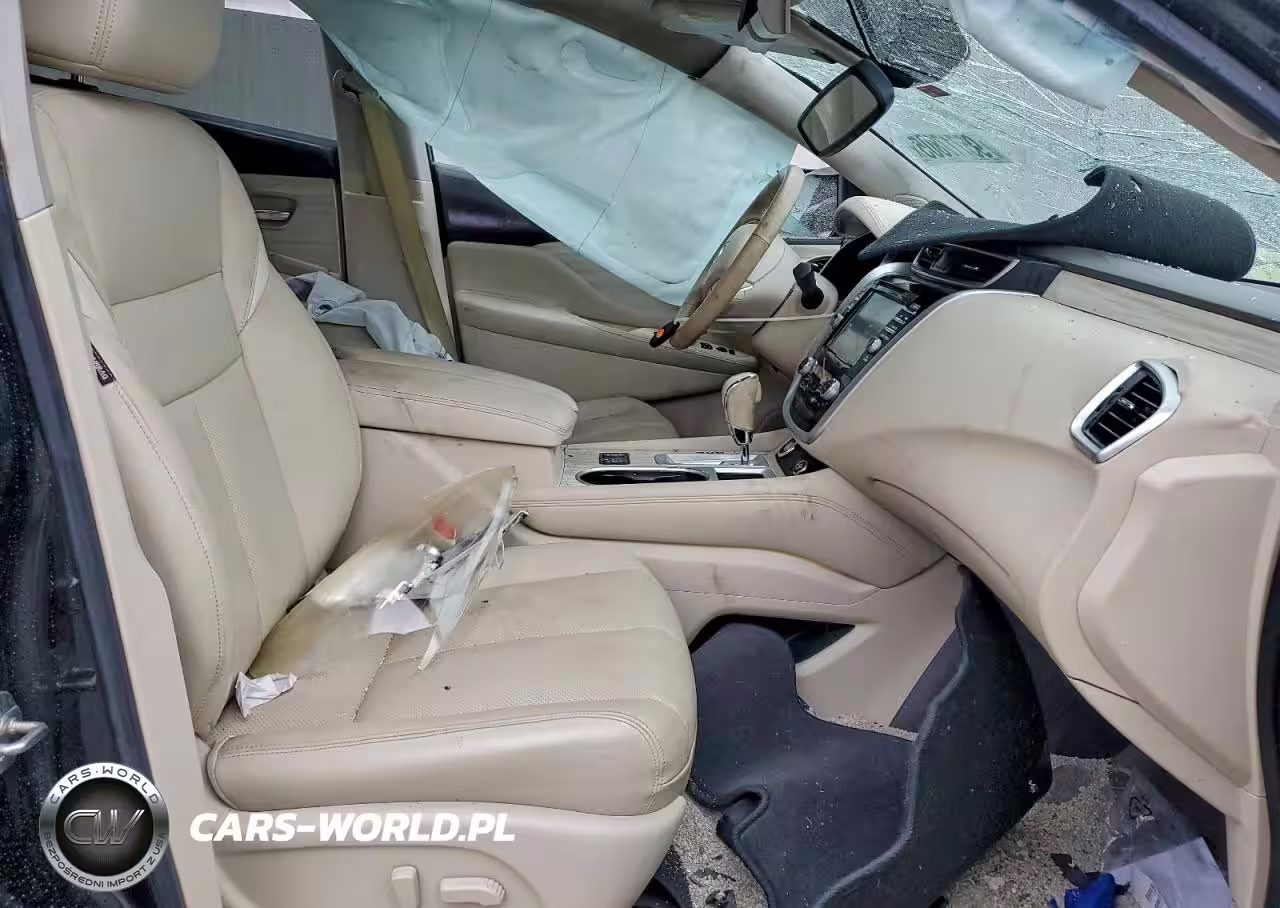 2018 Nissan Murano S VIN:5N1AZ2MG3JN135793 - 7