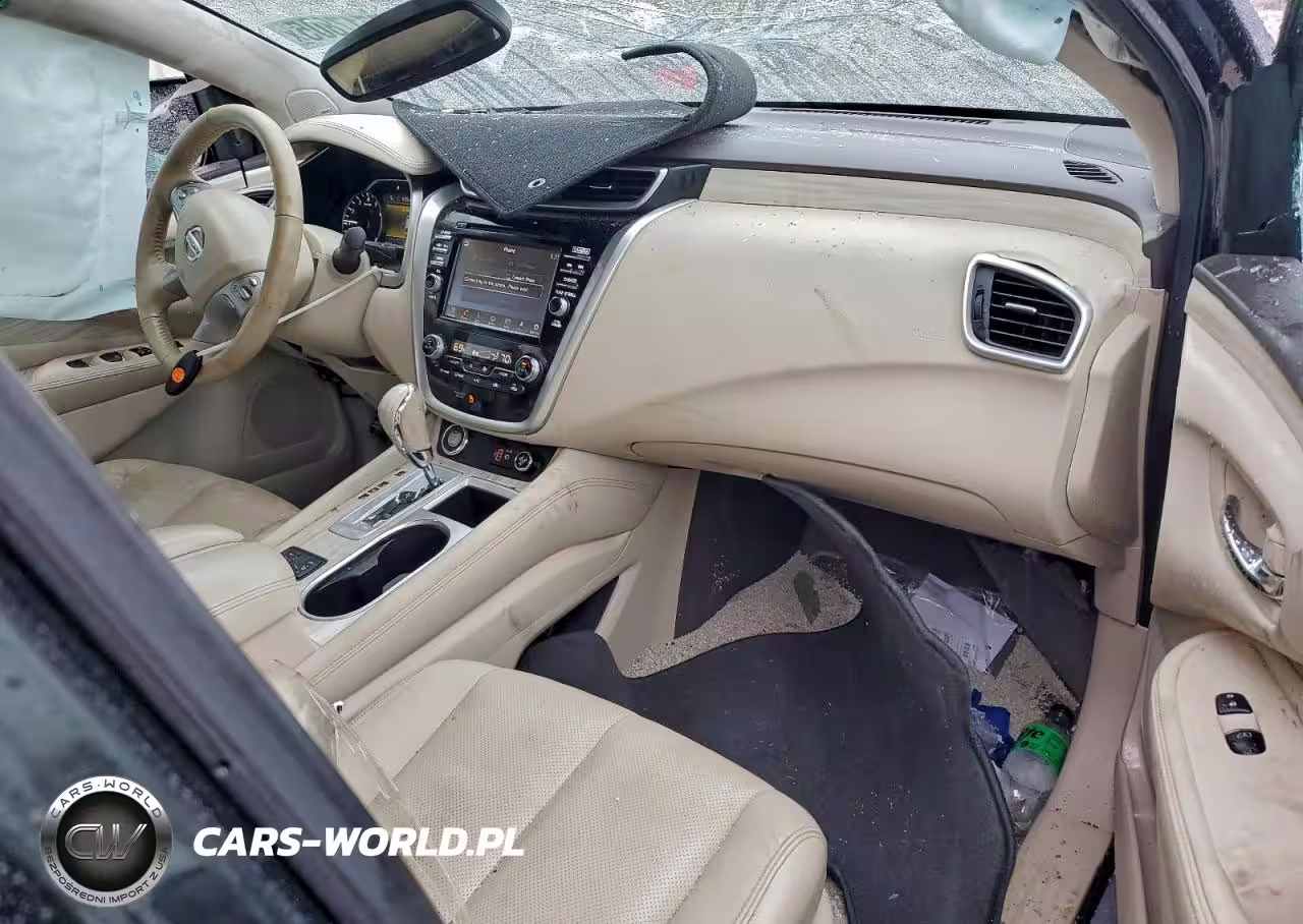 2018 Nissan Murano S VIN:5N1AZ2MG3JN135793 - 8