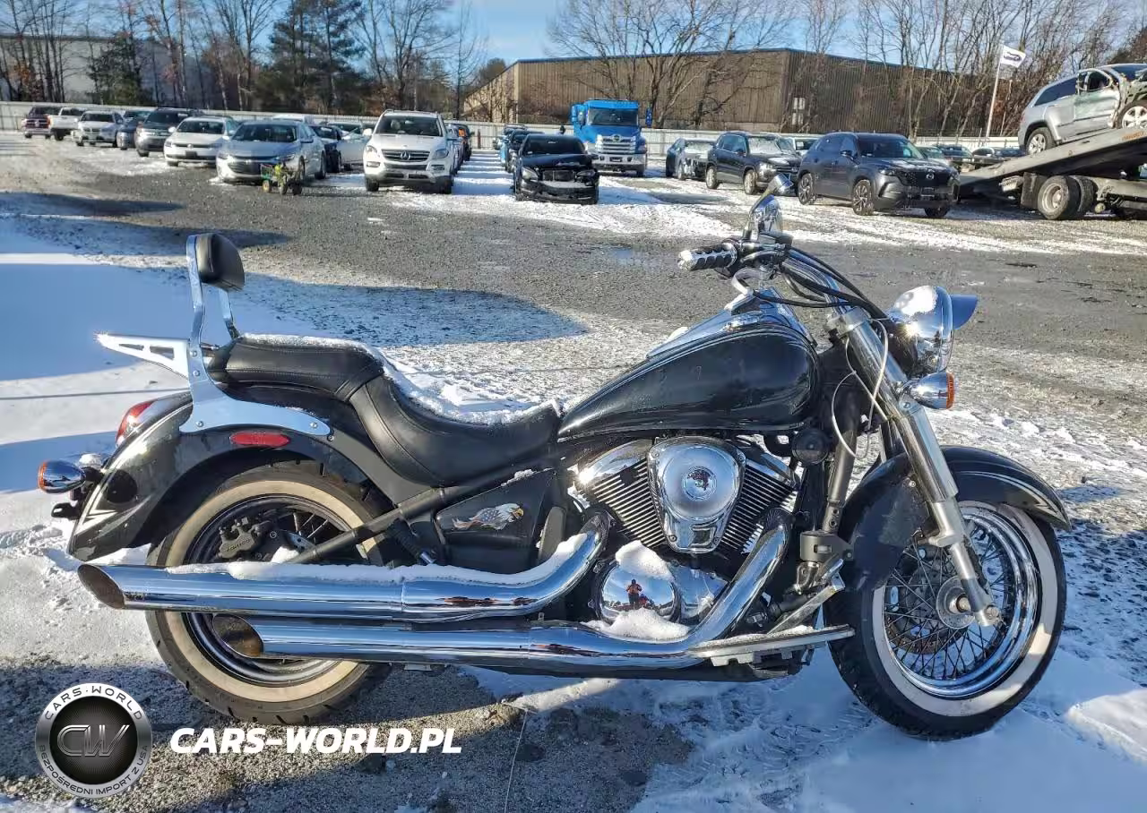 2011 Kawasaki Vn900 B