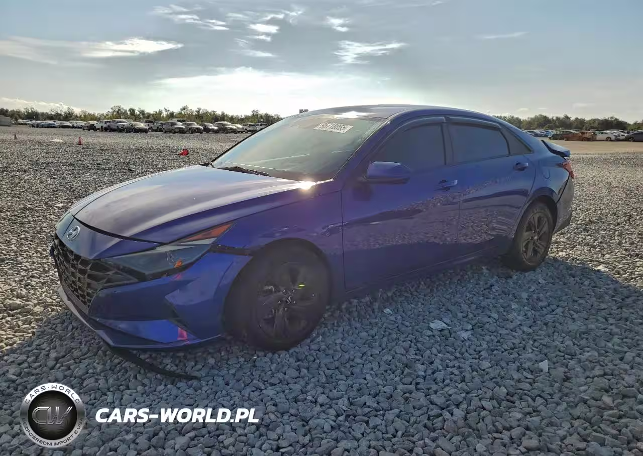 2021 Hyundai Elantra Sel