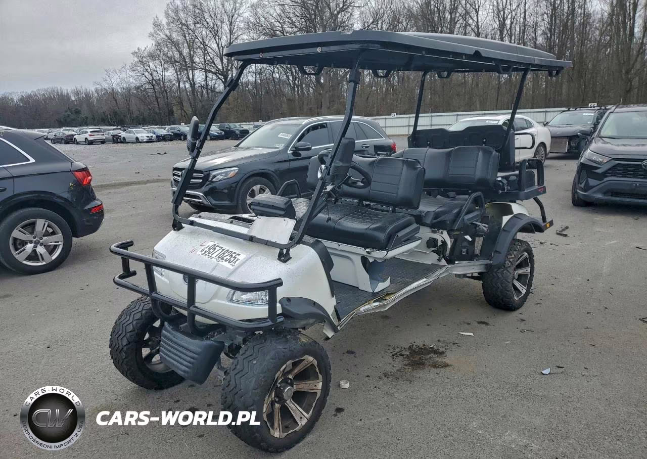 2022 Hdk Electric Golf Cart VIN:7MZL40822NC000878 - 2