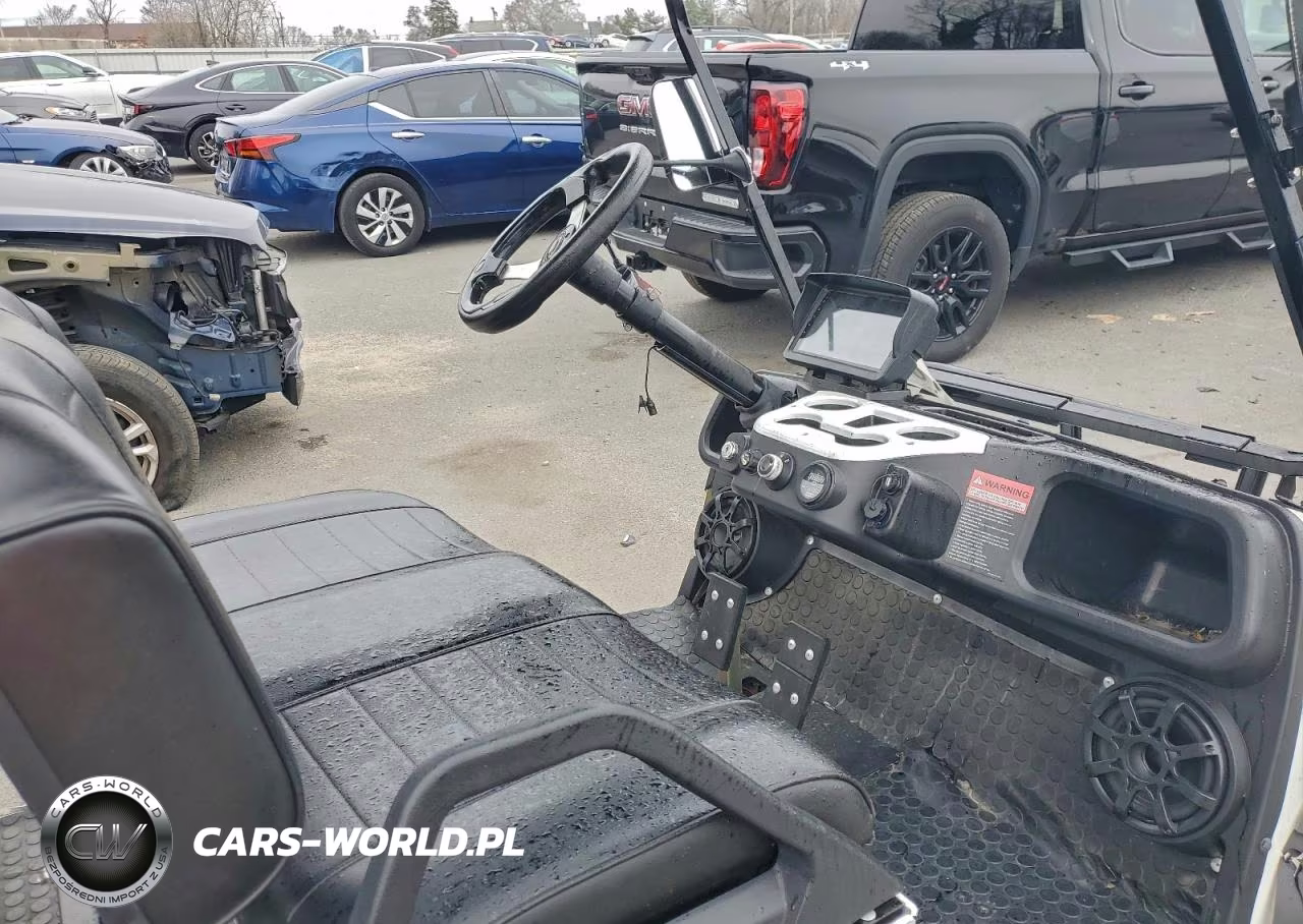 2022 Hdk Electric Golf Cart VIN:7MZL40822NC000878 - 5