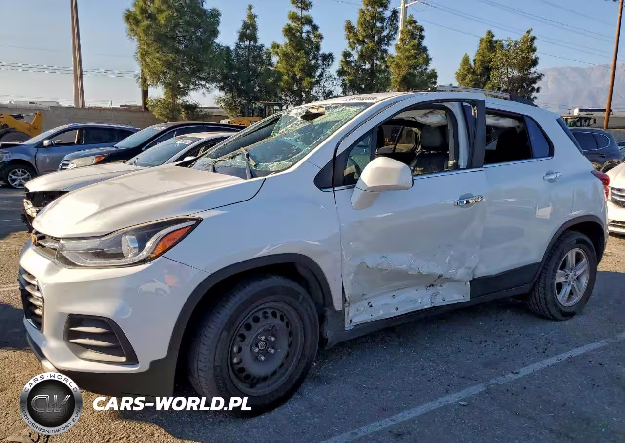 2018 Chevrolet Trax 1Lt
