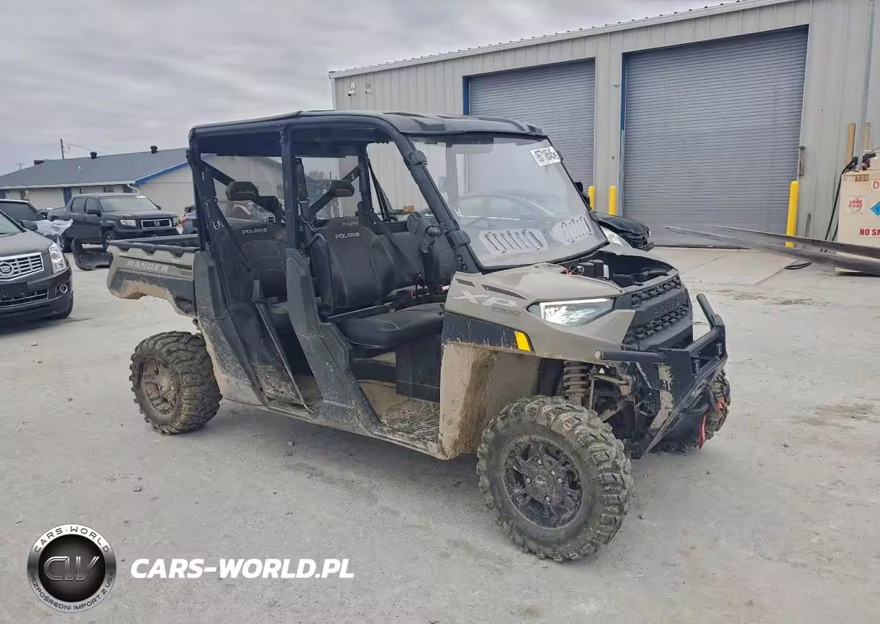 2024 Polaris Ranger Xp 1000 Utility Vehicle