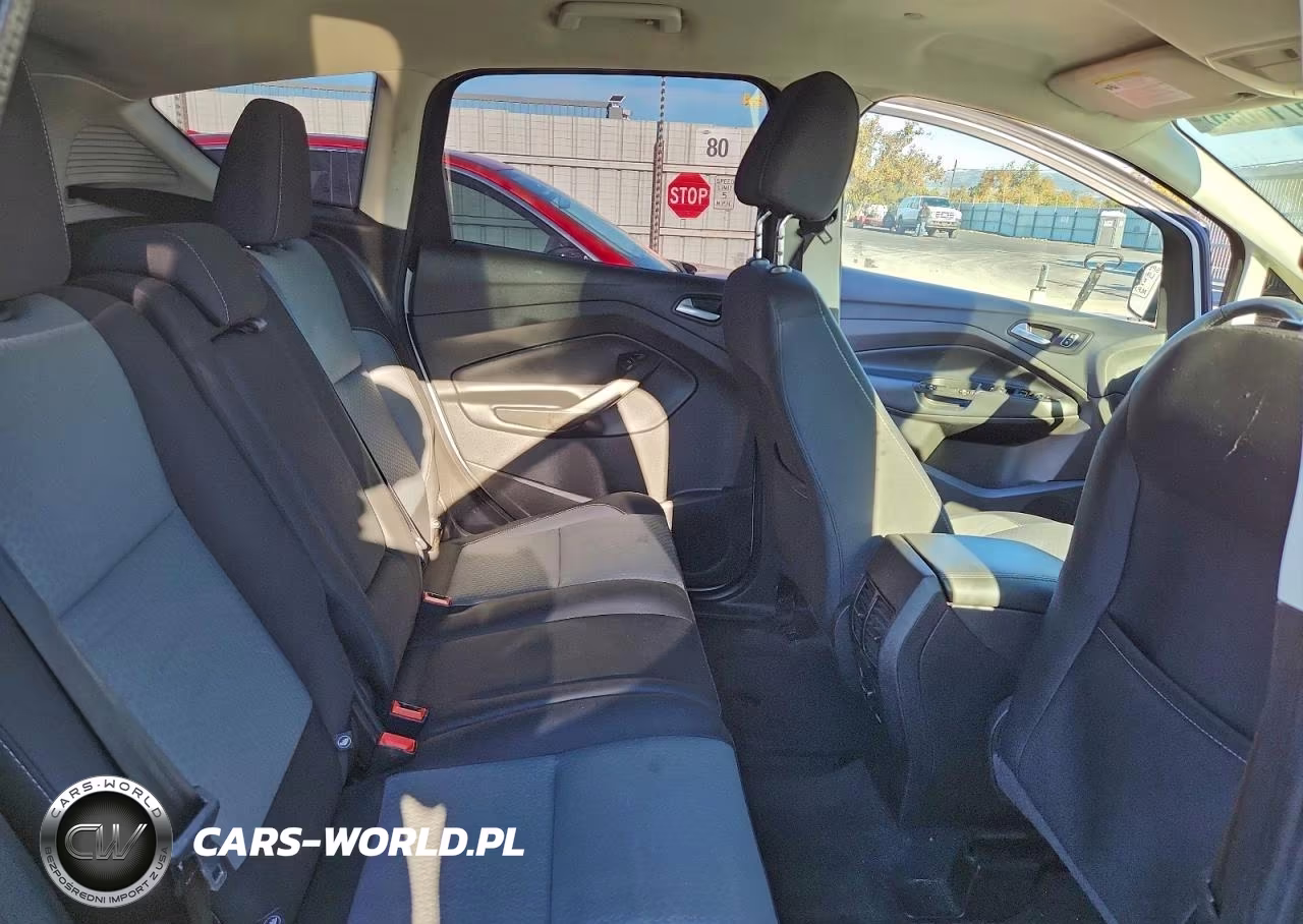 2017 Ford C-Max Se VIN:1FADP5AU1HL102791 - 10