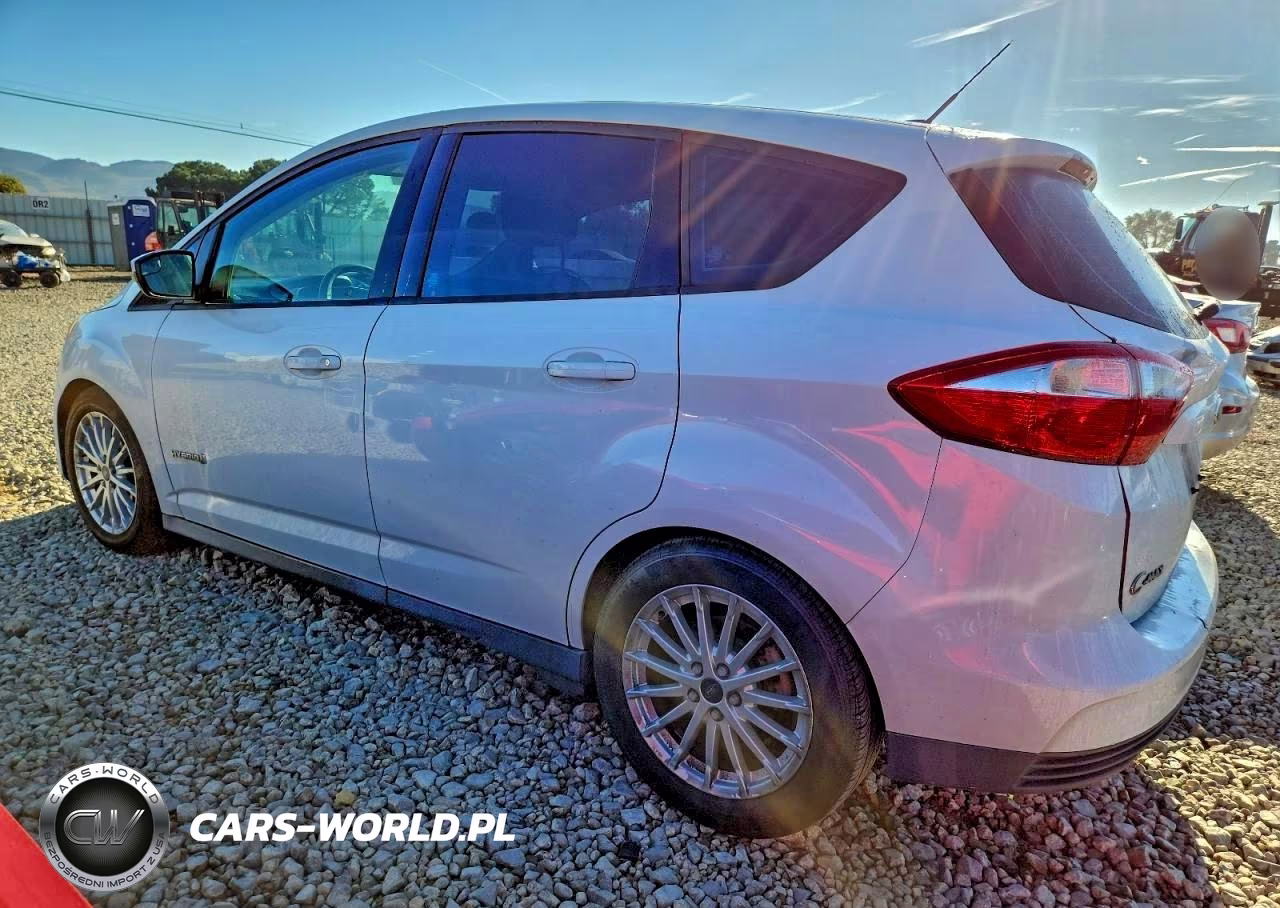 2017 Ford C-Max Se VIN:1FADP5AU1HL102791 - 2
