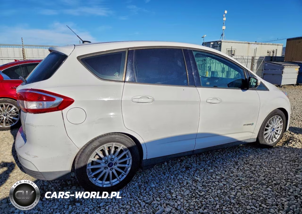 2017 Ford C-Max Se VIN:1FADP5AU1HL102791 - 3