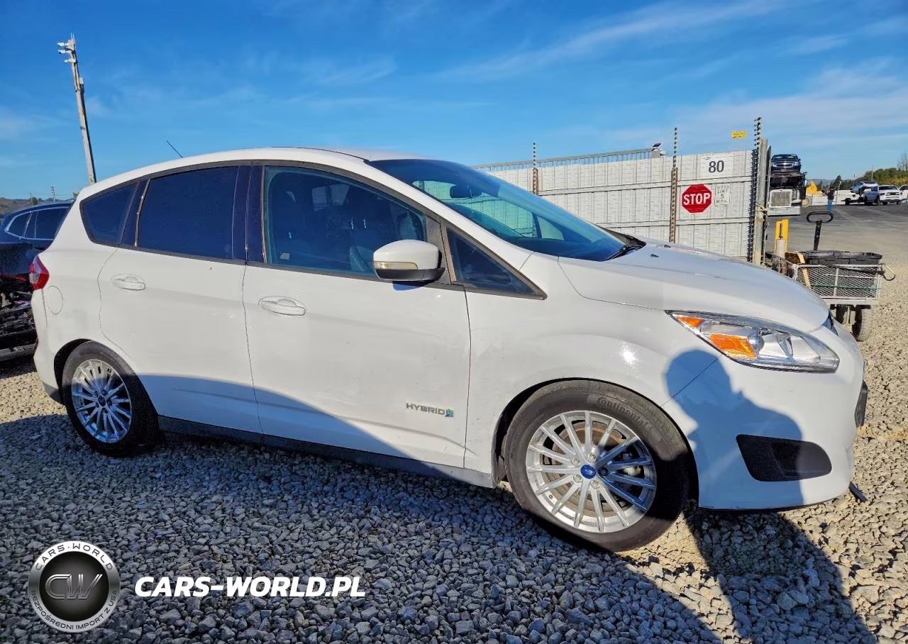 2017 Ford C-Max Se VIN:1FADP5AU1HL102791 - 4