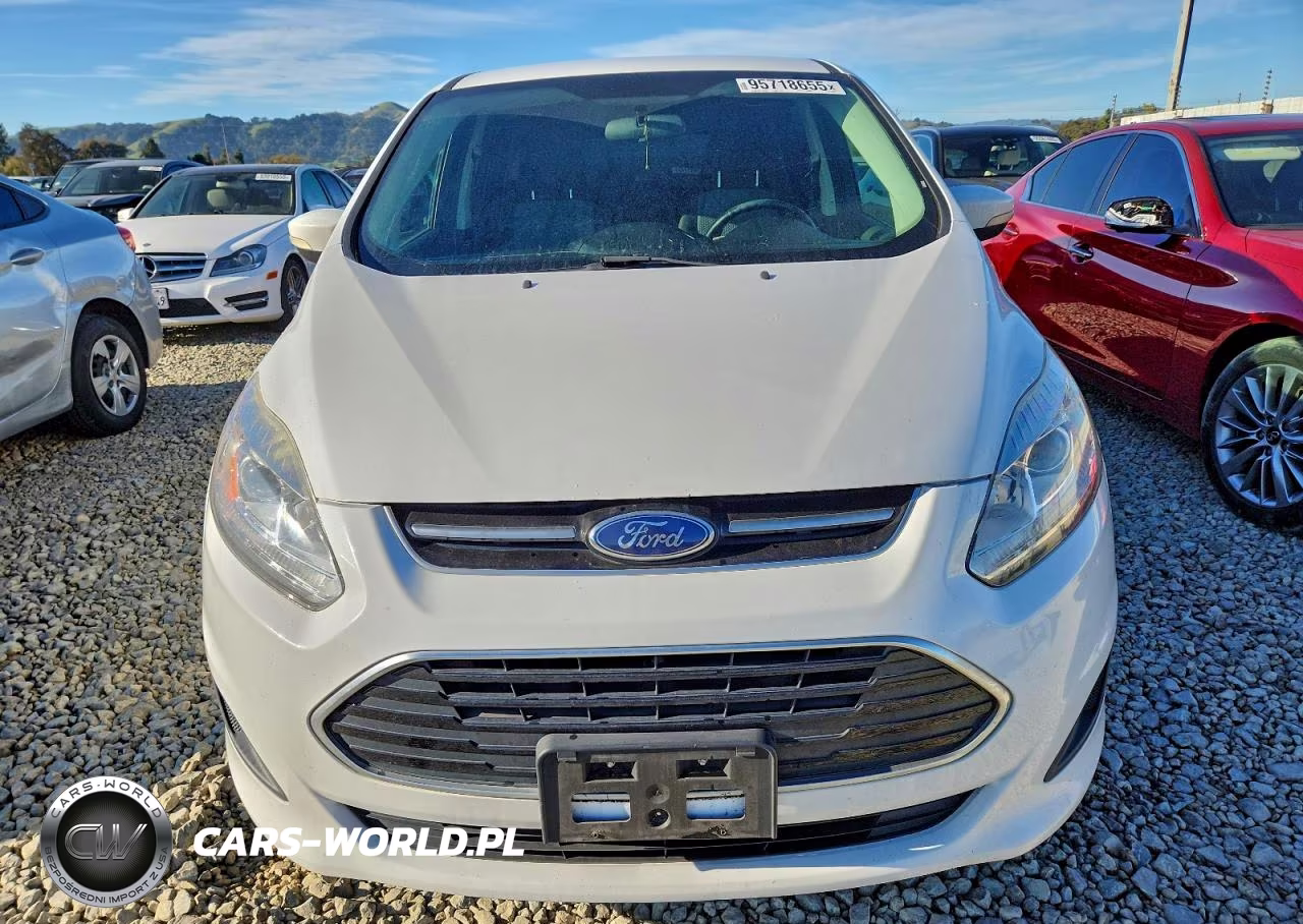 2017 Ford C-Max Se VIN:1FADP5AU1HL102791 - 5