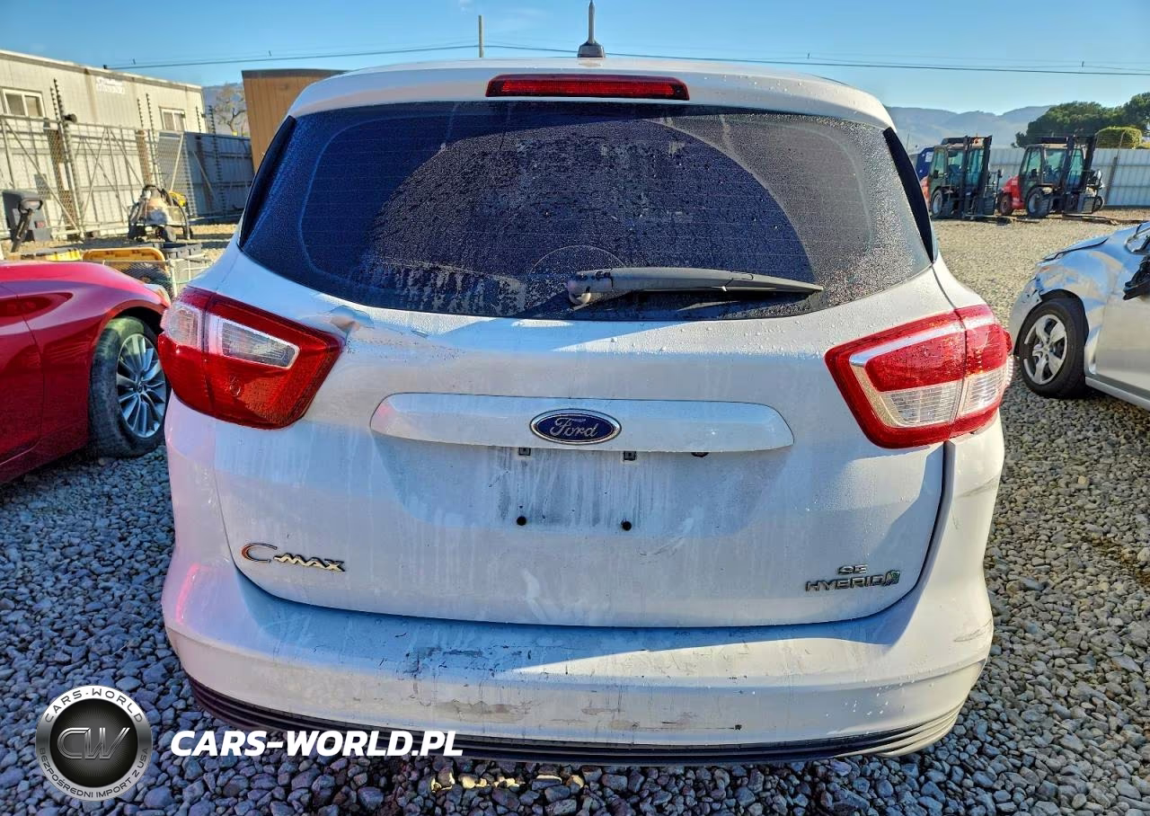 2017 Ford C-Max Se VIN:1FADP5AU1HL102791 - 6