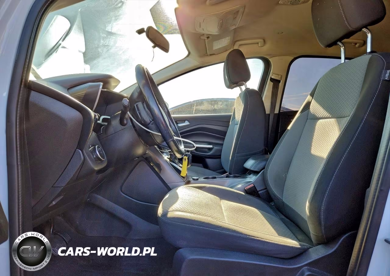 2017 Ford C-Max Se VIN:1FADP5AU1HL102791 - 7