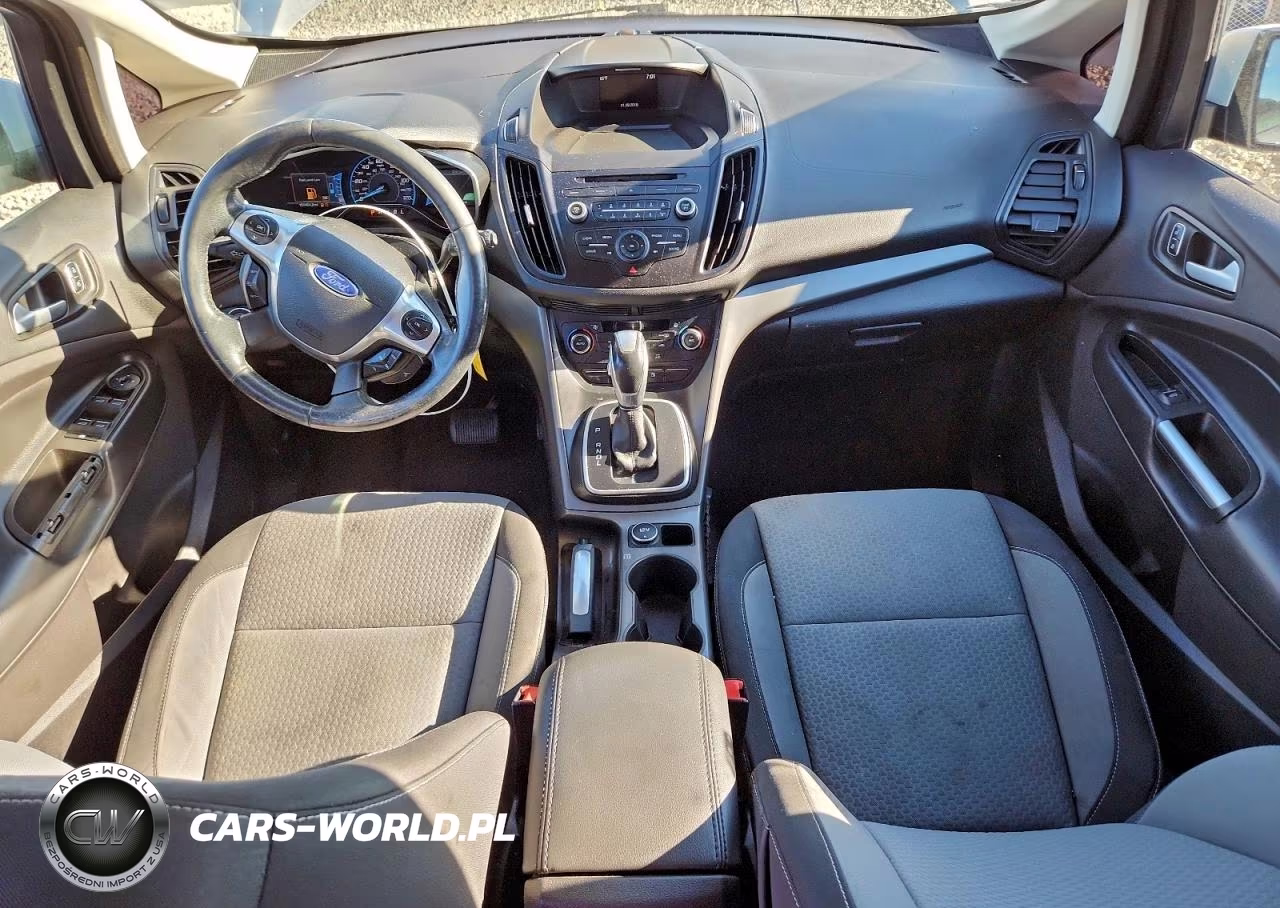 2017 Ford C-Max Se VIN:1FADP5AU1HL102791 - 8