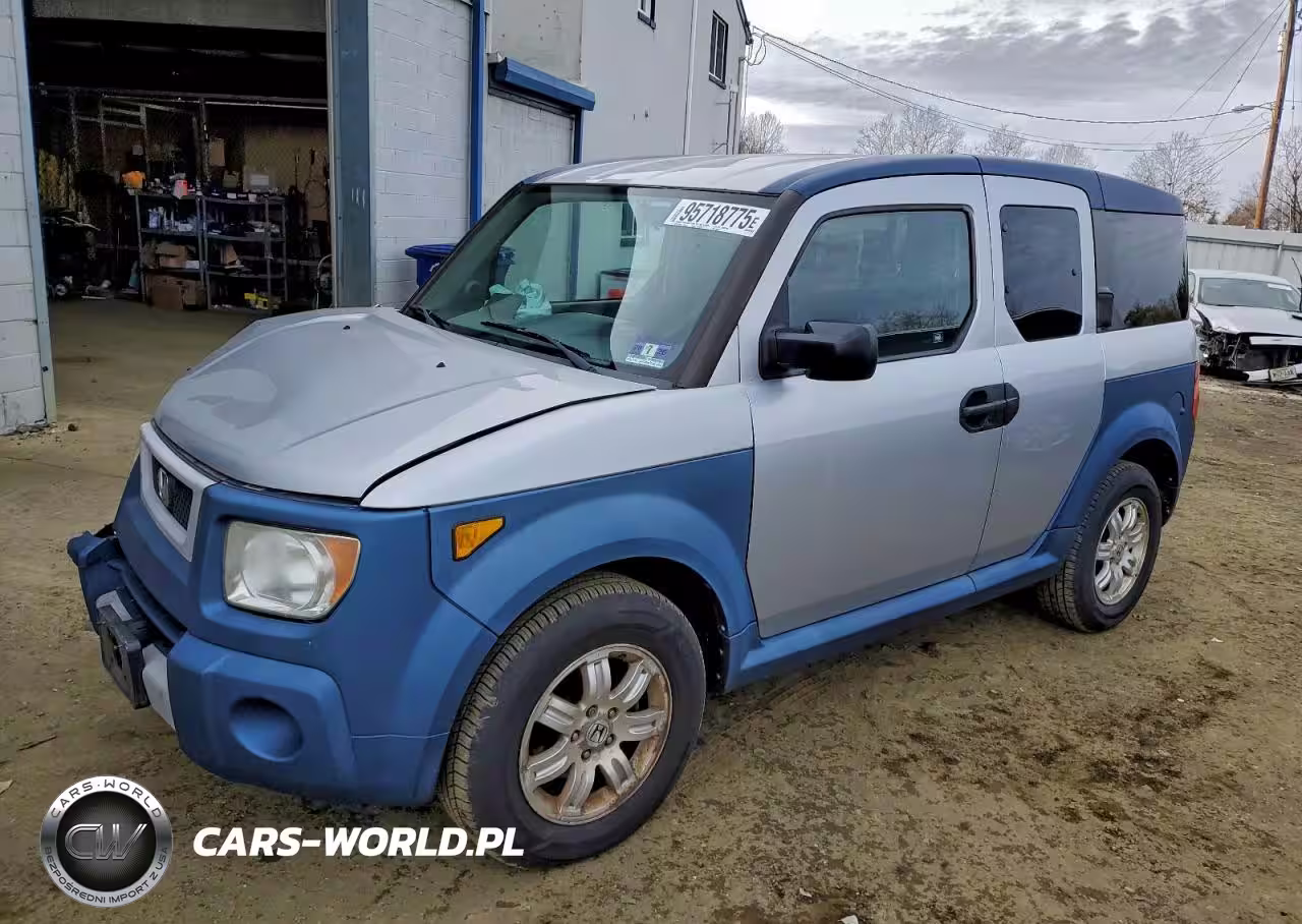 2006 Honda Element Ex