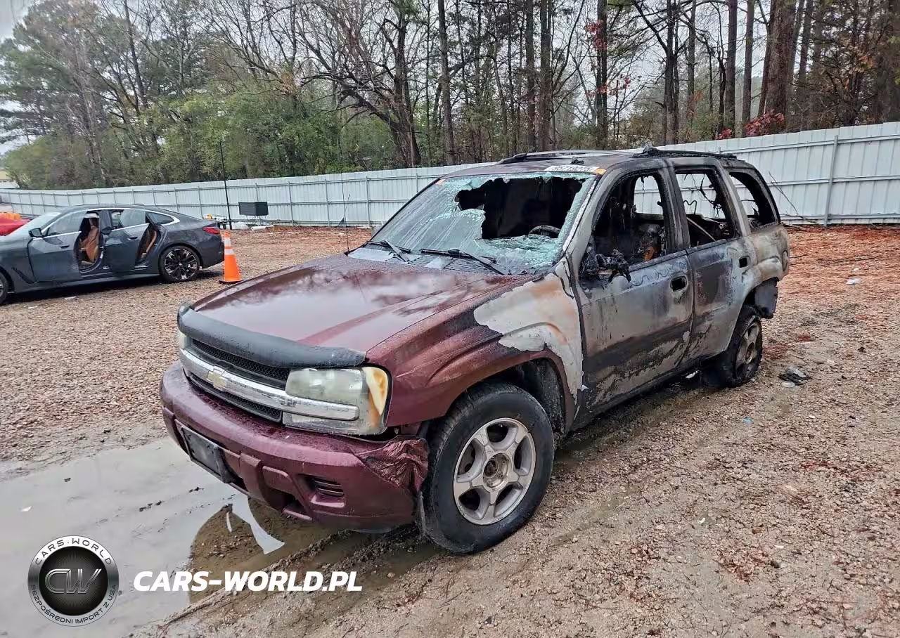 2007 Chevrolet Trailblazer Ls