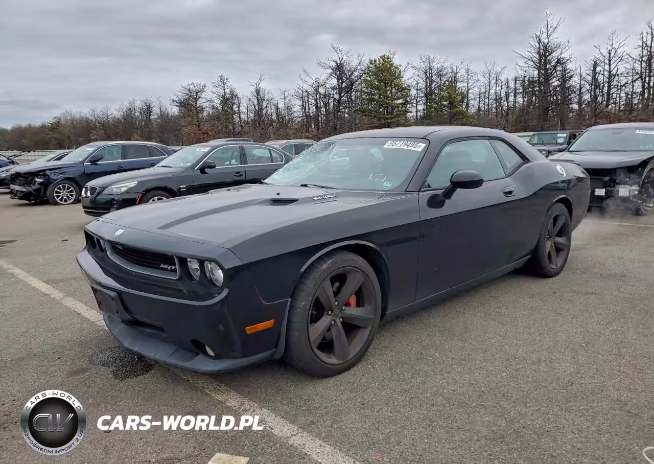2010 Dodge Challenger Srt-8