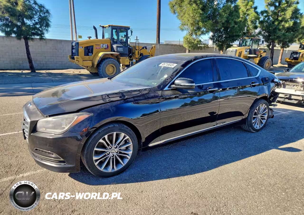 2015 Hyundai Genesis 3.8L