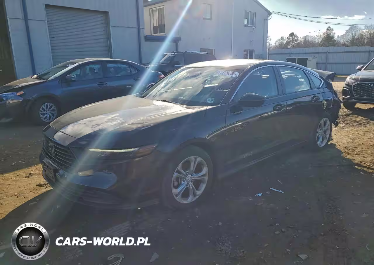 2024 Honda Accord Lx