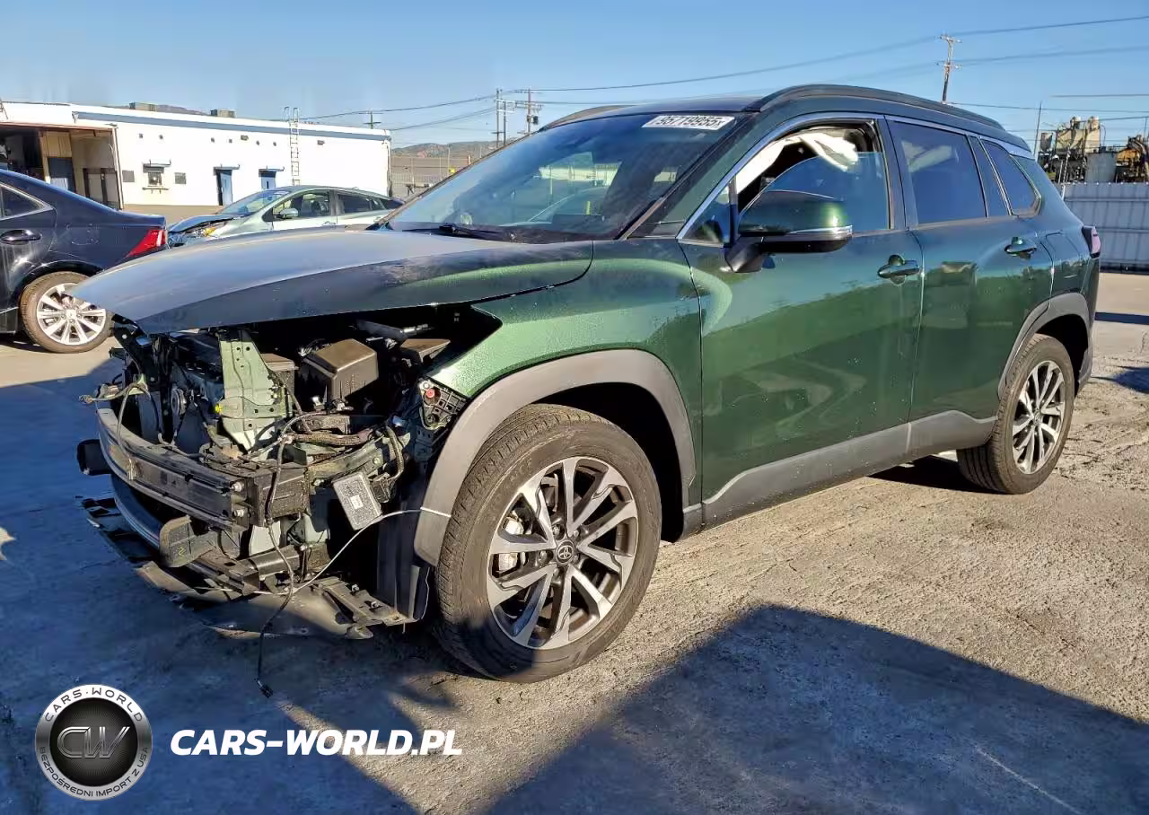 2022 Toyota Corolla Cross Xle