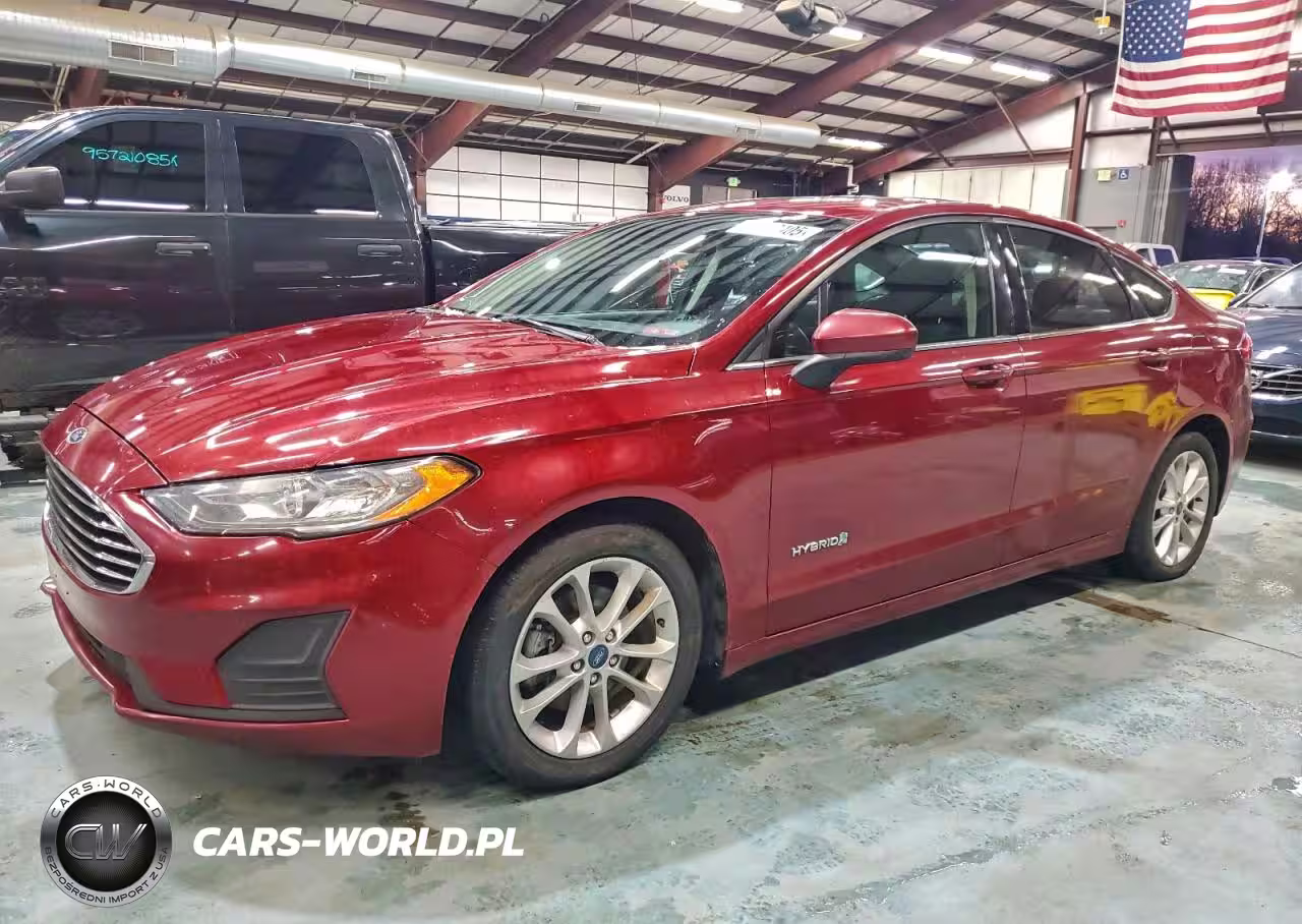 2019 Ford Fusion Se